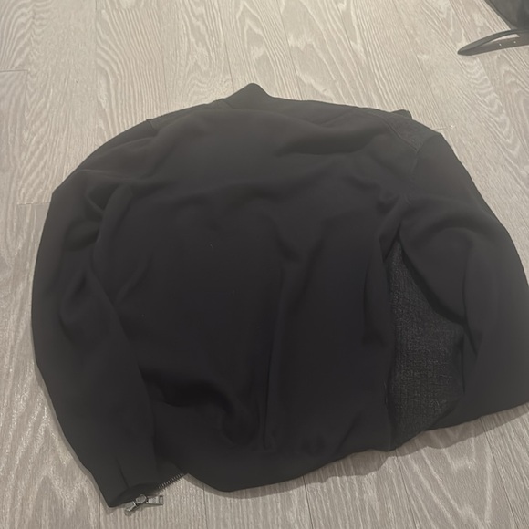 Hugo Boss men’s black/charcoal zip up sweater - Picture 7 of 7